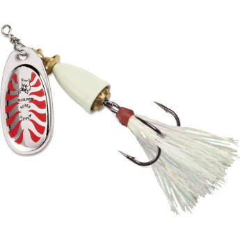 Вращающаяся блесна BLUE FOX Vibrax Glow 6 г, цвет GL (BFGVS2-GL)